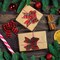 Red Buffalo Plaid Bows 12PCS Christmas Tree Bows Christmas Wreath Bow for Christmas Outdoor Decorations